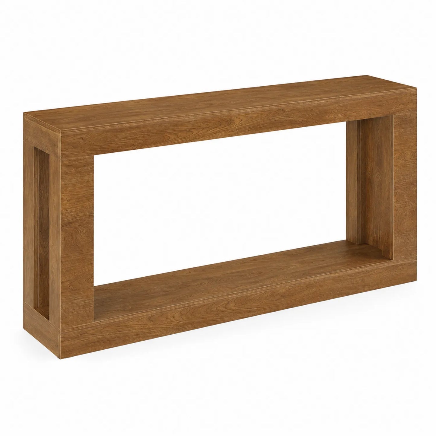 Konsolentisch Holz Eiche 120x30x75 cm